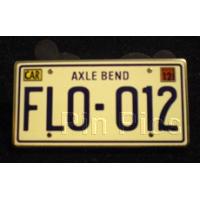 WDI - FLO 012 License Plate - Cars Land - Mystery