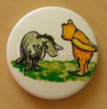 Button - Classic Pooh & Eeyore