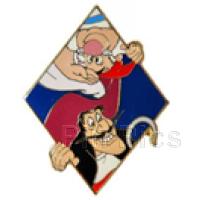 Disney Auctions - Peek-a-Boo (Captain Hook & Smee) - Artists Proof (Gold)