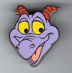 Figment Lanyard Medal and Pin Set - Figment Head Pin Only