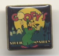 Goofy's Studio Mystery Pin