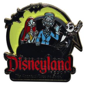 DLR - Disneyland® - Jack and Sally on The Haunted Mansion PreProduction Prototype