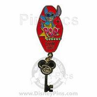 WDW - AP - Resorts Room Keys - Disney's Pop Century Resort - Stitch