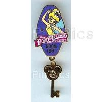 WDW - AP - Resorts Room Keys - Disney's Port Orleans Resort - Tinker Bell
