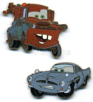 DS Europe - Cars 2 (Finn McMissile and Tow Mater)