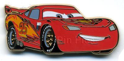 DS Europe - Cars 2 (Francesco Bernoulli and Lightning McQueen) Lightning McQueen Only