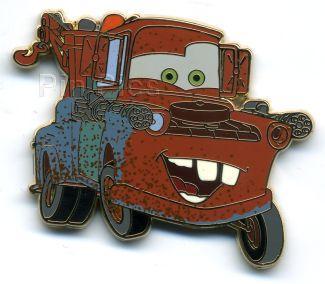 DS Europe - Cars 2 (Finn McMissile and Tow Mater) Tow Mater Only