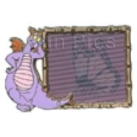 WDW - Journey Into Imagination - Reveal/Conceal Mystery Collection - Figment with Butterfly ONLY (PRE PRODUCTION/PROTOTYPE)