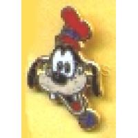 WDP - Tiny Goofy Head Pin