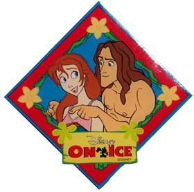 Disney on Ice - Tarzan & Jane - From a Pin Set