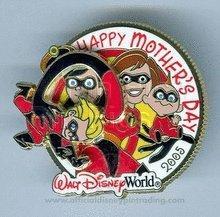 WDW - Mother's Day 2005 - The Incredibles (ARTIST PROOF)