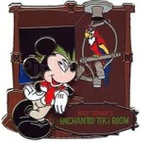 Mickey Mouse Adventure - Enchanted Tiki Room (ARTIST PROOF)