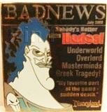 DL- Hades - ARTIST PROOF - Hercules - Bad News Magazine