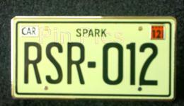 WDI - RSR 012 License Plate - Cars Land - Mystery