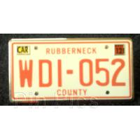 WDI - WDI 052 License Plate - Cars Land - Mystery