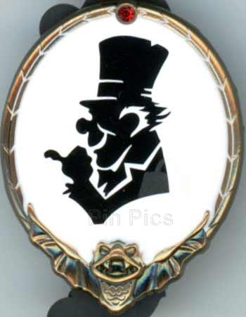 WDW - Room For One More Event - Black and White Cameo Mystery Collection - Phineas Chaser Only