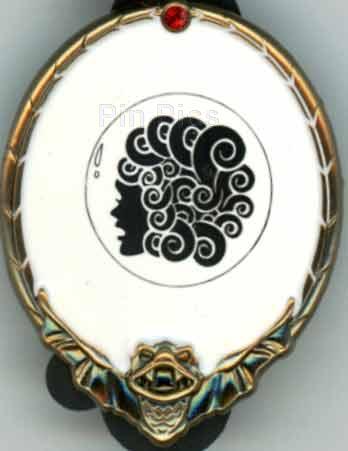 WDW - Room For One More Event - Black and White Cameo Mystery Collection - Madame Leota Chaser Only