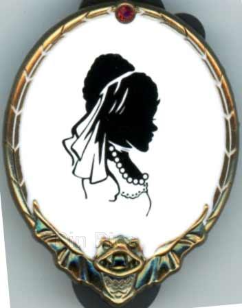 WDW - Room For One More Event - Black and White Cameo Mystery Collection - Constance the Bride Chaser Only
