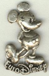 EuroDisney Mickey (Silver)