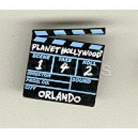 Planet Hollywood Clapboard Pin Orlando