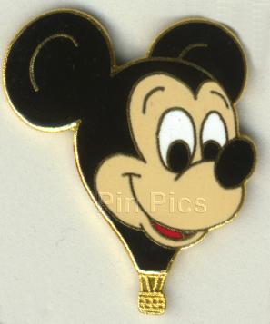 Mickey Hot Air Balloon #2 (Color)