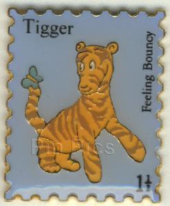 Tigger Stamp - Feeling Bouncy