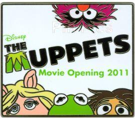 Disney The Muppets - Movie Opening 2011