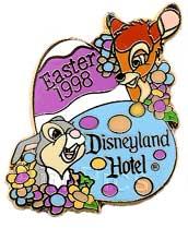Disneyland Hotel Easter 1998 (Bambi & Thumper)