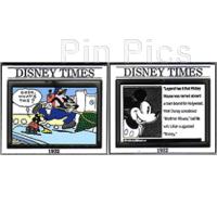 Disney Times: The First Mickey Mouse Sunday Comic Strip #3