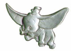 Small Silver Dumbo