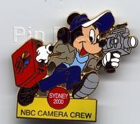 Bootleg NBC Camara Crew Mickey Sydney 2000