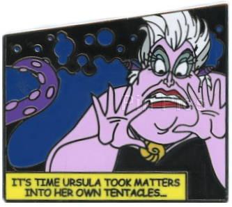 Villains Comic Book Mystery - Ursula - The Little Mermaid