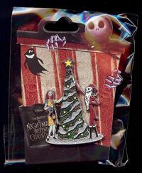 DSF - Jack & Sally Decorate Tree - Nightmare Before Christmas