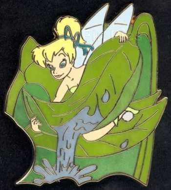 DS - Tinker Bell - Peter Pan - Fairies - Interlocking