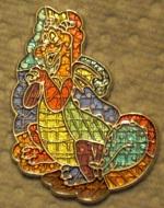 WDW - Mosaic - Mystery Set - Figment Only (PRE-PRODUCTION)