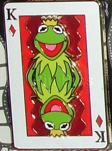 DSF - Muppet Playing Cards - Kermit