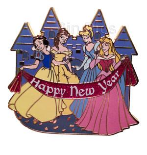 DSF - Happy New Year 2012 - Princesses