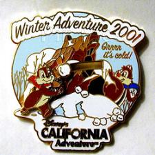 DCA - Winter Adventure 2001 - Chip and Dale