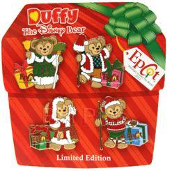 WDW - Epcot Holidays Around the World 2011 - Boxed Set - Duffy the Disney Bear