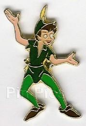 Peter Pan Standing with Arms Outstretched