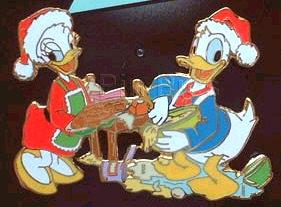 JDS - Christmas - Donald Duck - Walt Disney 100th Year