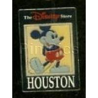 DIS - Mickey - Yellow Background - Store Location - Houston