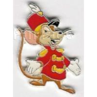 JDS - Timothy Mouse - Arms Outstretched - From a 2 Pin Set