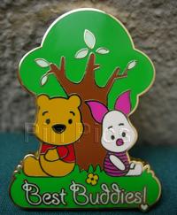 Pooh and Piglet Best Buddies! Cutie style