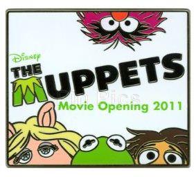 Disney The Muppets - Movie Opening 2011 (ARTIST PROOF)