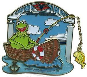 DCL - Anchor - Kermit the Frog Fishing (ARTIST PROOF)