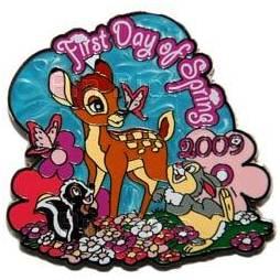 First Day of Spring 2009 - Bambi, Thumper, and Flower (ARTIST PROOF)