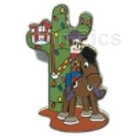 DLR - Small World Holiday Mystery 2010 Pin - Toy Story Woody (PRE PRODUCTION/PROTOTYPE)