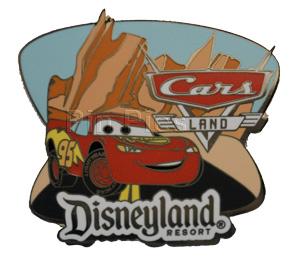 Walt Disney Travel Company - Cars Land GWP - Lightning McQueen