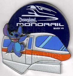 DLR - Mark VII Monorail (Stitch) (PRE PRODUCTION/PROTOTYPE)